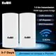 KuWFi 5.8G Wifi Repeater 900Mbps Wireless Outdoor Bridge Router Point to Point Wifi Signal Amplifier
