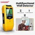 SH402 Wall Stud Finder Sensor Wall Scanner 5 in 1 LCD Electronic Detector Edge Center Wood Current