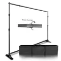 SH Double-Crossbar Backdrop Background Stand Frame Backdrops Chromakey Support System For