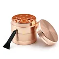 Herb Tobacco Grinder 4 Layer Smoking Manual Hand Grass 40mm Spice Herb Grinder Smoking Pipe