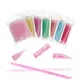 10/20 Pcs Crystal Rod Dead Skin Pushing Pedicure Nail Removal Manicure Consumables Nails