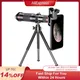 48x Super Telephoto Zoom Mobile Phone Lens Powerful Monocular Metal Telescope Mobile HD Telephoto