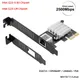 Intel I225 Chips 100/1000M/2500M RJ45 Network adapter PCIe PCI Express Gigabit Etherent Network Lan