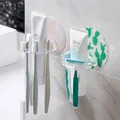 BathroomAccessories 1PC Plastic Toothbrush Holder Toothpaste Storage Rack Shaver Tooth Brush