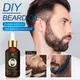 Beard Growth Essential Oil 100% Natural Beard Growth Oil Hair Loss Products For Men Beard Care Hair