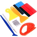 12PCS Small Scraper For Car Window Film Car Vinyl Wrap Tool Kit Glass Cleaning Can Be Used For