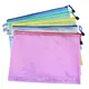 A3 A4 A5 Waterproof Plastic Zipper Type File Folder Document Bag Paper Documentation Case Holder