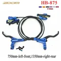 ZOOM HB-875 Bike Brake MTB Mountain Bicycle Hydraulic Disc Brake set clamp compatible with MT200