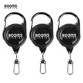 Booms Fishing RG1 Fly Fishing Retractor Tools Extractor Keeper Retractable Key Chain Reel Badge