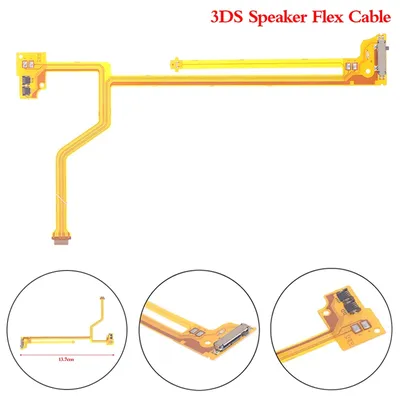 For Nintendo 3DS Speaker Ribbon Cable Flex Wire Replacement Part For 3DS Game Console Speaker Cable