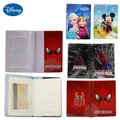 Cartoon Travel Accessories Disney Mickey Frozen Spiderman Passport Holder Women Travel Passport