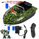 RC Bait Boat with Bag 3 Batteries Fish Finder Ship Boat Remote Control 500M Fishing Boats Speed boat