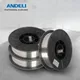 ANDELI MIG Welding Wire Flux Cored Gasless Welding Wire 0.8/1.0mm 1kg Mig Welding Gasless Wire