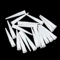 20pcs Universal Caulking Gun Nozzles Plastic Glass Glue Nozzles Sealant Silicone Caulking Tips Mouth