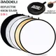 24" 60cm 5in1 Reflector Photography Collapsible Portable Light Diffuser Round Reflector For Photo