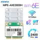 6Ghz/5G/2.4Ghz Wifi 6E Mini PCIE Wifi Card For Bluetooth 5.3 Intel AX210 Wlan Wifi Card 802.11AX