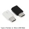 Micro USB B Male to USB Type C Female Adapter Converter Connector for Android Smart Phone Charge