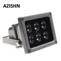 AZISHN CCTV LEDS IR illuminator infrared lamp 6pcs Array Led IR Outdoor Waterproof Night Vision CCTV