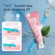 2022 New Tongue Coating Cleaning Gel Scraping Artifact Fresh Breath Remove Oral Odor Cleaner for