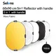 60x90cm Reflector Photography Light Diffuser Portable Camera Light Reflector with Carry Case