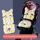 Baby Stroller Liner Baby Car Seat Cushion Cotton Seat Pad Infant Child Cart Mattress Mat Kids