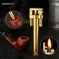 New German ROWENTA Detachable Pipe Lighter Permanent Cotton Core Pure Copper Kerosene Windproof