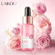 LAIKOU Bulgaria Rose Face Serum Deep Moisturizing Hydrating Anti Aging Brighten Skin Tone Remove