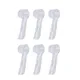 Replacement Brush Head Protection Cover For Oral B Electric Toothbrush 2 4 6 Pieces Toothbrush heads