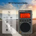 Retekess TR110 Portable SSB Shortwave Radio FM MW SW LSB AIR CB VHF UHF Full Band NOAA Alert Digital