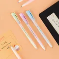 Mohamm Solid Glue Stick Pen Shape Candy Color Quick-drying High Viscosity Creative Students