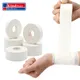 Kindmax Sports Tape 1.3-5cm*13.7m White Athletic Bandage for Trainers Fitness First Aid Injury Wrap