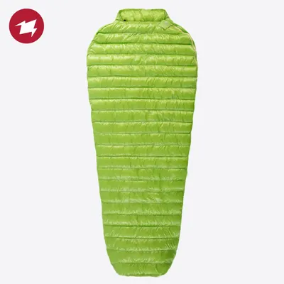 AEGISMAX Outdoor Camping Ultralight 95% Goose Down Mummy Sleeping Bag Three-Season Down Sleeping Bag