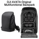 Yoteen Backpack for DJI Avata Black Fabric Waterproof Bag Multifunctional Drone Accessories