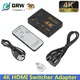 4K*2K 3D Mini 3 Port HDMI-compatible Switch 1.4b 4K Switcher Splitter 1080P 3 in 1 out Port Hub for