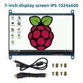 7 inch LCD Display HDMI-compatible Touch Screen 1024x600 Resolution Capacitive Touch Screen Support
