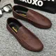 2023 Spring Summer NEW Men's Loafers Comfortable Flat Casual Shoes Men Breathable Moccasins Slip-On