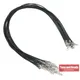 (10Pcs=1lot ! ) Black Rubber Leather Cord Chain Necklace 45CM or 18inch Pick Size For Jewelry Making