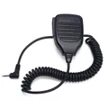 Remote Speaker Mic 1 Pin Handheld Microphone For Motorola TLKR T6 T8 T9 T60 T62 T80 T81 T82 Hytera