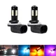 2PC White 30-SMD 4014 880 881 889 H27 LED Replacement Bulbs For Car Fog Lights car DRL Lamps 12V Car
