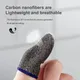 Gaming Fingertips Cover 1 Pair Finger cots Breathable Thumb Luminous Anti-slip Touch Screen Finger