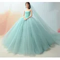 Special offer the original for barbie doll clothes wedding dress Multilayer mermaid dress princess