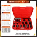 VEVOR 21 Pcs/Set Ball Joint Press Kit Carbon-steel Auto Repair Remover Install Adapter Tools for
