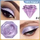 Diamond Liquid Eye Shadow Glitter Powder Shimmer Metallic Single Color Eyeshadow Cosmetics Eyeshadow