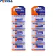 10PC PKCELL 23a 12v battery 23A E 21/23 A23 23G A MN21 Dry Alkaline Battery for doorbell car alarm