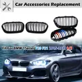 Front Bumper Kidney Grille Radiator Guard Grill M Performance Car Accessories Fit For BMW 1 Series