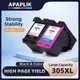 APAPLIK 305XL Replacement For HP 305 For HP 305 XL Ink Cartridge For HP DeskJet 2700 2710 2721 2722