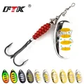 FISH KING Willow Spinner Bait 8.4g12.5g14.7g Copper Size 3#-5# With 35647-BR Treble Hook 2#-1/0#
