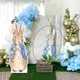 36/24/18'' Rabbit KT Board Party Cutout Jungle Safari Birthday Balloons Baby Shower Wild One 1st