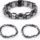 Simple beaded elastic magnetic magnet bracelet black beads magnetic therapy health jewelry