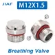 1PCS 304 Stainless Steel Waterproof Air Vent Valve M12*1.5 Screw In Protective Vent Plug 12mm E-PTFE